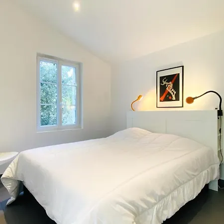 Contemporaine à Proximité De La Et Du Centre Village Villa Le Bois-Plage-en-Ré