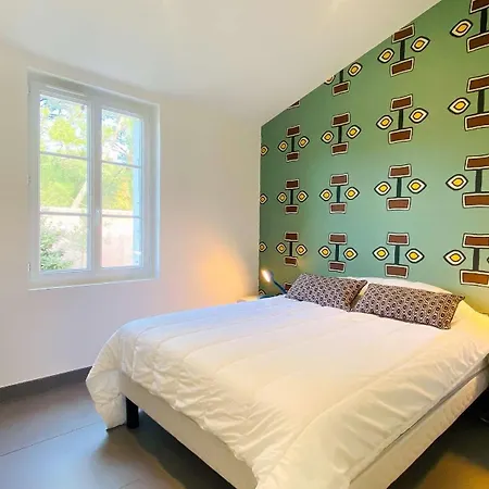 Villa Contemporaine A Proximite De La Et Du Centre Village